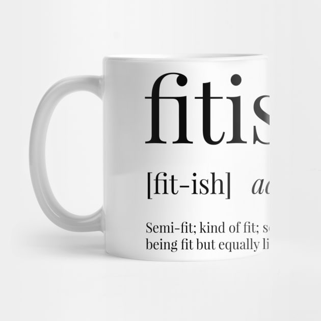 Fitish Definition by definingprints